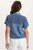 Zane Twill Snap-Up Top 14943W