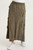 Kimo Tencel Cargo Maxi Skirt 23174