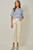 CROCHET SHORT SLEEVE KNITTED TOP 71110