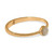 Illumina Celeste Dome Hinged Bangle JF0401