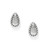 Twinkle Luex Teardrop Post Earrings JA0256