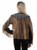 Embroidered Beaded Fringe Leather Jacket L1073