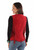 Ladies Suede Vest L1126