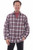 Flannel Button Up Shirt 5293