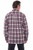 Flannel Button Up Shirt 5293