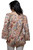 Western Print Blouse HC1041