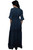 3/4 Sleeve Maxi Dress PSL-281