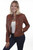 Soft Leather Jean Jacket L1031
