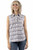 Sleeveless Print Top HC1005