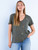 Cactus Embroidered Tee Shirt BT7117K