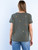 Cactus Embroidered Tee Shirt BT7117K