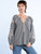 Cabo Stripe Popover Shirt BT7141T