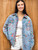 FLower Garden Shirt Jacket BT7600T