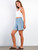 Scallop Embroidered Shorts BT8023B