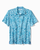 Coastal Ease Aqua Flora Short Sleeve Shirt ST327656