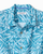 Coastal Ease Aqua Flora Short Sleeve Shirt ST327656
