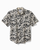 Nova Wave Nero Palms Cotton Blend Short Sleeve Shirt ST327623