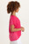 Zeph Stripe Voile Dolman Top 14932