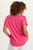 Zeph Stripe Voile Dolman Top 14932