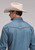 Americana Denim Flag Peral Snap Shirt 0185-0106