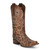 Floral Embroidered Square Toe Boot L5837