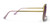 Shadow Gold Lush Fade Sunglasses BE5611