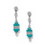 Meridian Petite Sphere Post Drop Earrings JA0358
