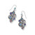 Halo Nova Cluster French Wire Earring JA0378
