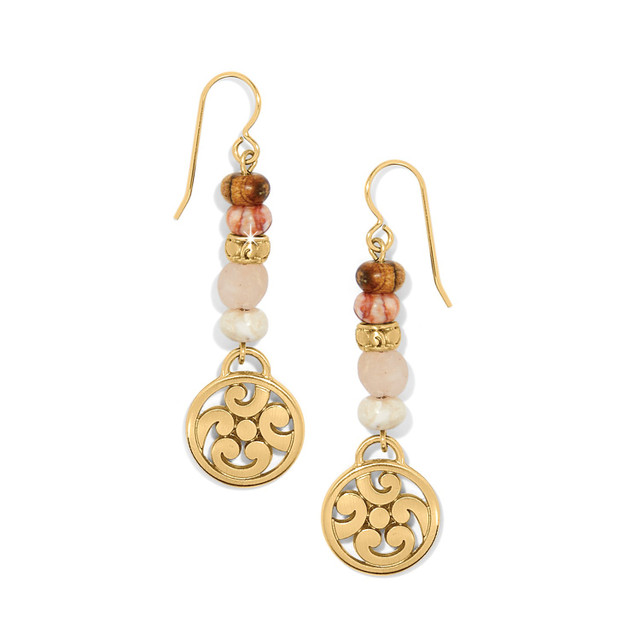 Contempo Playa Rosa French Wire Earrings JA9985