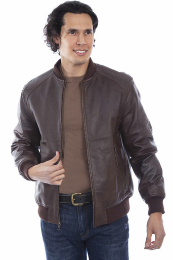 CLASSIC Leather SILHOUETTE Jacket 1088 - Parts Unknown
