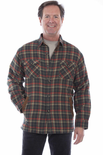 WarrenLotas Sherpa Lined Flannel Alt XXL