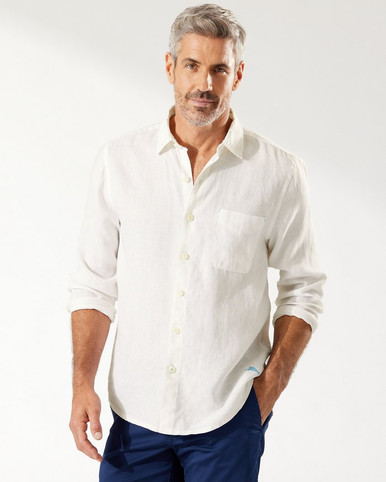 Sea Glass Breezer Linen Shirt TR310622 - Parts Unknown