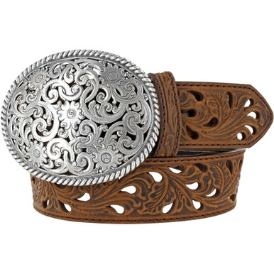 Pierced Filigree Trophy Belt C50029 - Parts Unknown