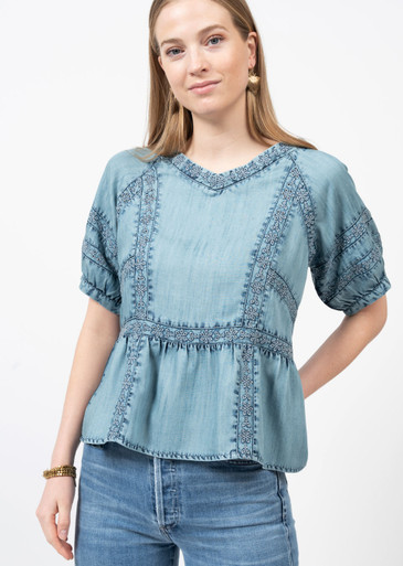 Lace-Trim-Denim-Top-