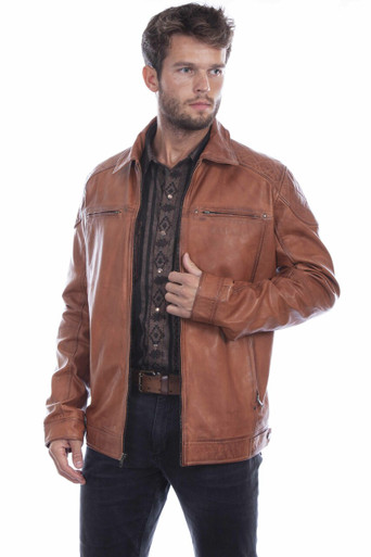 ZIP FRONT MEN'S Jacket 727 - Parts Unknown