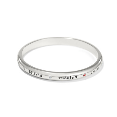 B Merry Reindeer Bangle JB0452 - Parts Unknown