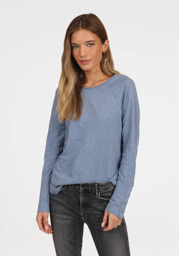 Shane Raw Edge Raglan w/Snap D1W125TCS - Parts Unknown