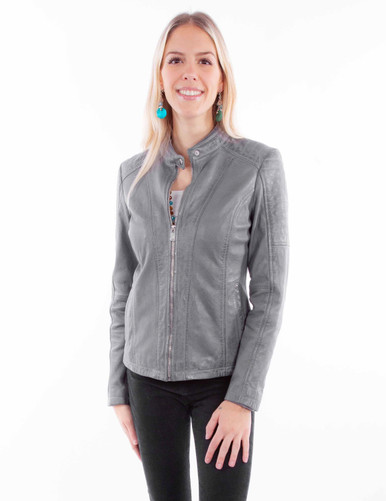 Ladies Zip Front Jacket L1109 - Parts Unknown