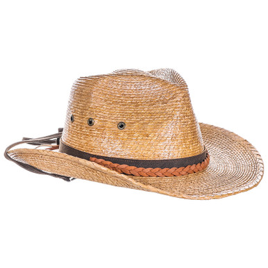 Quinn Buri Braided Western Hat MS545OS - Parts Unknown