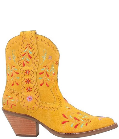 Dingo-Sugar Bug Floral Embroidered Boot DI179 - Parts Unknown