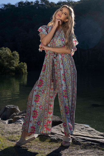 Naomi Long Pants Jumpsuit NAOMI JUMPSUIT - Parts Unknown