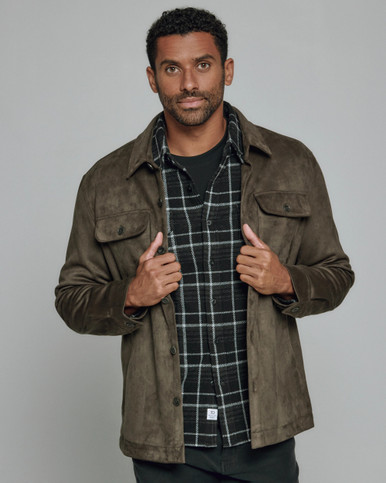 ジャケット・アウター from the Garrett 1st suede tracker jkt from the Garrett 1st suede tracker jkt - メルカリ