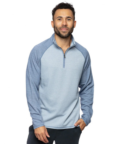 Montauk Quarter Zip Hoodie FCF24-K20 - Parts Unknown