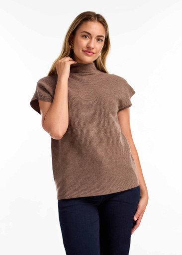 Ottoman Cap Sleeve Sweater 1012333 - Parts Unknown