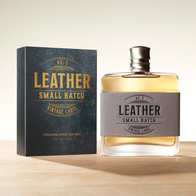Leather Small Batch Cologne main image 1