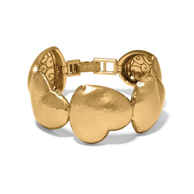 Trianon Heart Link Bracelet JF0298 - Parts Unknown