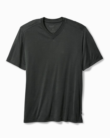 Bay Stripe V-Neck IslandZone T-Shirt ST227375 - Parts Unknown