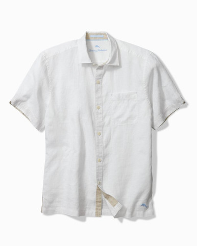 Paradise Breezer Linen Short-Sleeve Shirt ST327196 - Parts