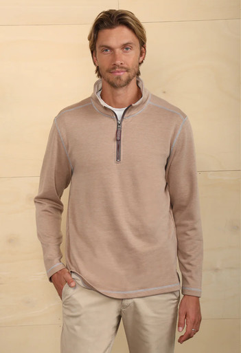 Sea Ranch Fleece 1/4 Zip Pullover E1M41SMF - Parts Unknown Sea Ranch Fleece 1/4 Zip Pullover E1M41SMF - Parts Unknown