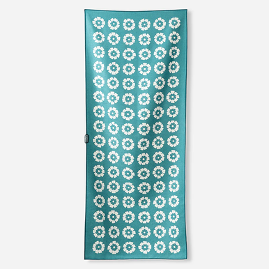 Fresh Flowers Teal Ocean Original Towel NM-FRFL-102 - Parts Unknown